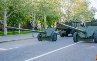 В Севастополе провели репетицию Парада победителей