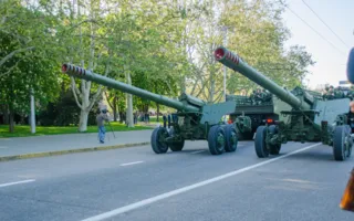 В Севастополе провели репетицию Парада победителей