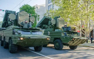 В Севастополе провели репетицию Парада победителей