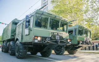 В Севастополе провели репетицию Парада победителей