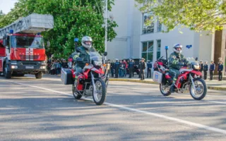 В Севастополе провели репетицию Парада победителей