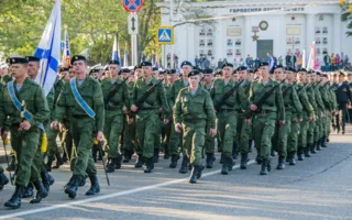 В Севастополе провели репетицию Парада победителей