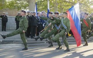 В Севастополе провели репетицию Парада победителей