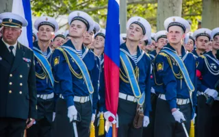 В Севастополе провели репетицию Парада победителей