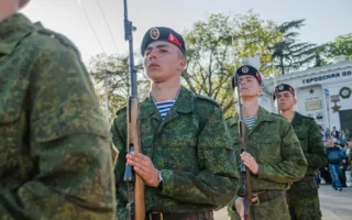 В Севастополе провели репетицию Парада победителей
