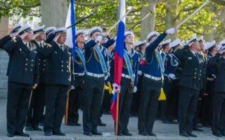 В Севастополе провели репетицию Парада победителей