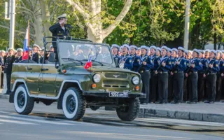 В Севастополе провели репетицию Парада победителей