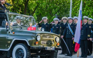 В Севастополе провели репетицию Парада победителей