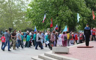В Севастополь на слёт прибыли «моржи»