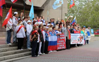 В Севастополь на слёт прибыли «моржи»