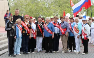 В Севастополь на слёт прибыли «моржи»