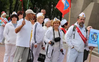 В Севастополь на слёт прибыли «моржи»
