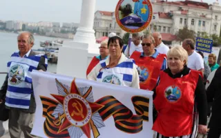 В Севастополь на слёт прибыли «моржи»