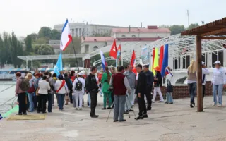 В Севастополь на слёт прибыли «моржи»