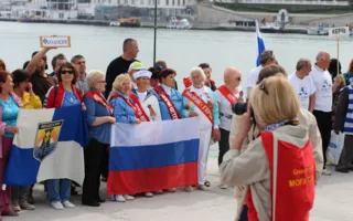 В Севастополь на слёт прибыли «моржи»