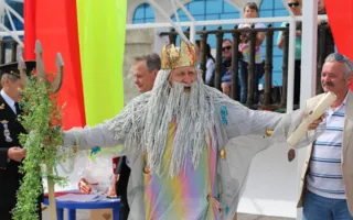 В Севастополь на слёт прибыли «моржи»