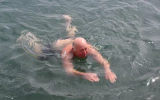 В Севастополь на слёт прибыли «моржи»