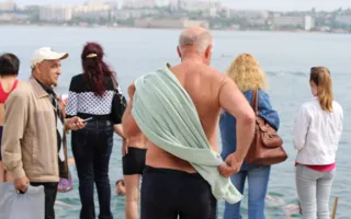 В Севастополь на слёт прибыли «моржи»