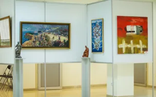 «Салют победителям». Выставка ко Дню Победы в Севастополе 