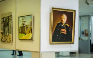 «Салют победителям». Выставка ко Дню Победы в Севастополе 