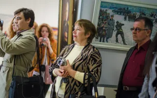 «Салют победителям». Выставка ко Дню Победы в Севастополе 