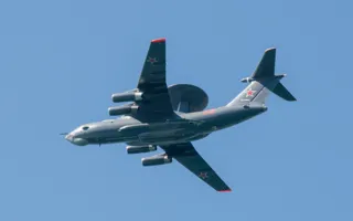 Репетиция воздушного парада в небе над Севастополем