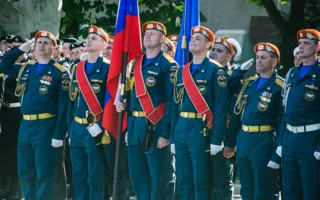 Генеральная репетиция парада 9 мая в Севастополе
