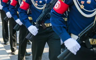 Генеральная репетиция парада 9 мая в Севастополе