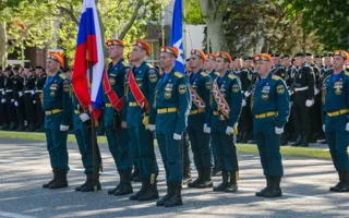 Генеральная репетиция парада 9 мая в Севастополе