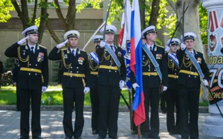 Генеральная репетиция парада 9 мая в Севастополе