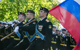 Генеральная репетиция парада 9 мая в Севастополе