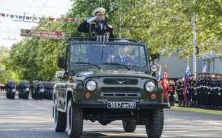 Генеральная репетиция парада 9 мая в Севастополе