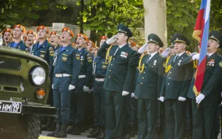 Генеральная репетиция парада 9 мая в Севастополе