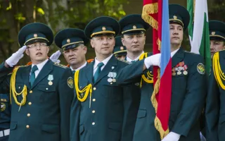 Генеральная репетиция парада 9 мая в Севастополе