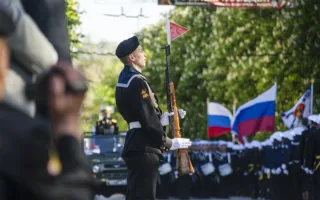 Генеральная репетиция парада 9 мая в Севастополе