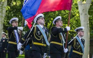 Генеральная репетиция парада 9 мая в Севастополе