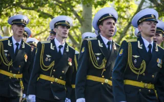 Генеральная репетиция парада 9 мая в Севастополе