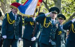 Генеральная репетиция парада 9 мая в Севастополе