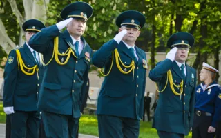 Генеральная репетиция парада 9 мая в Севастополе