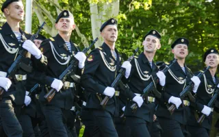 Генеральная репетиция парада 9 мая в Севастополе