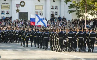 Генеральная репетиция парада 9 мая в Севастополе
