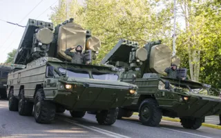 Генеральная репетиция парада 9 мая в Севастополе