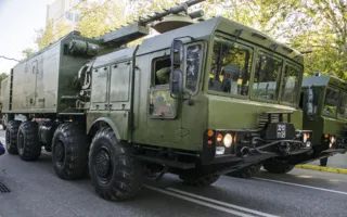 Генеральная репетиция парада 9 мая в Севастополе