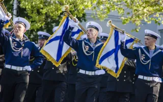 Генеральная репетиция парада 9 мая в Севастополе