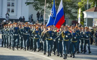 Генеральная репетиция парада 9 мая в Севастополе