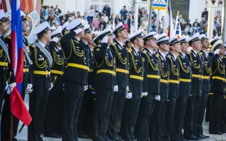 Генеральная репетиция парада 9 мая в Севастополе
