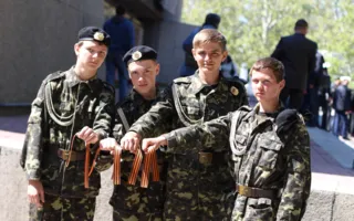 В Севастополе стартовала акция «Георгиевская ленточка»