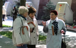 В Севастополе стартовала акция «Георгиевская ленточка»