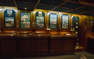 Легендарный парусник «Крузенштерн» в Севастополе
