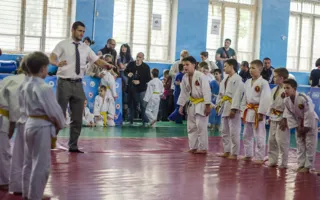 На турнире по дзюдо юные севастопольцы одержали победу